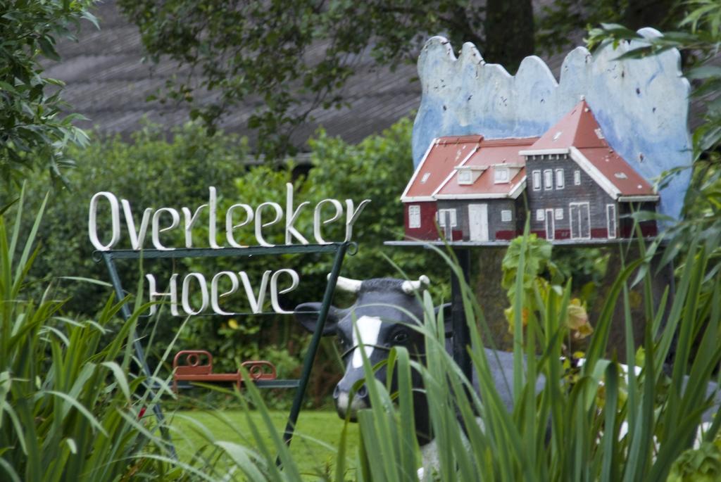 Farm Overleekerhoeve Моникендам Екстериор снимка