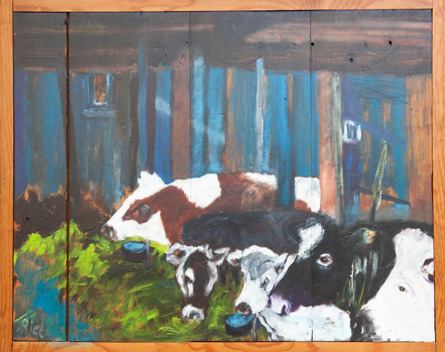 Farm Overleekerhoeve Моникендам Екстериор снимка